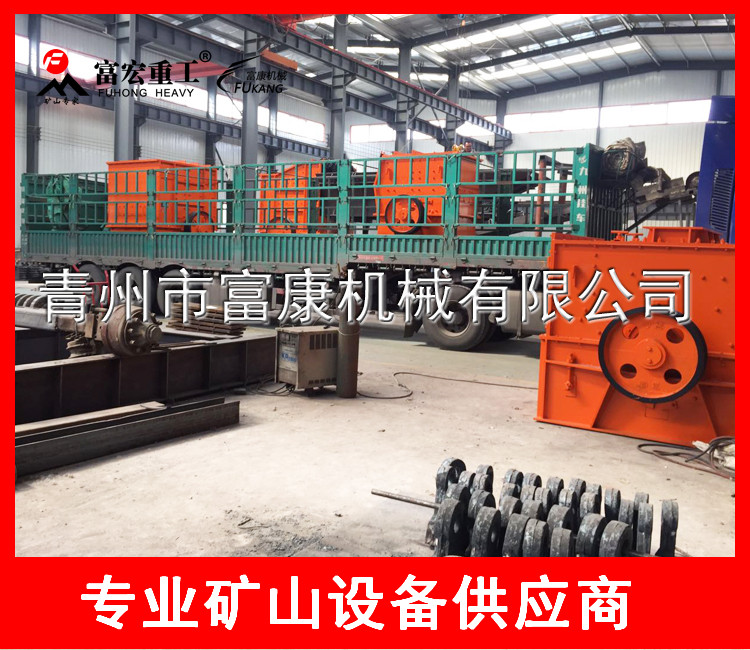 20180406錘式破碎機(jī)裝貨發(fā)貨現(xiàn)場