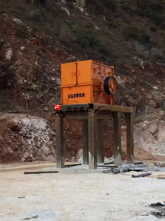 打砂機現場使用